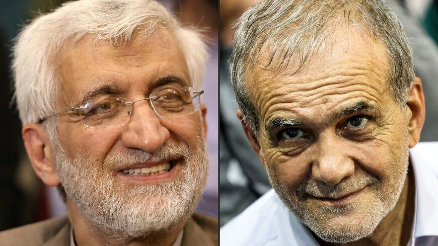 Hardliner, moderate to face off in Iran presidency runoff