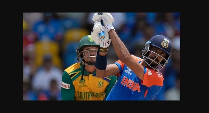 India set South Africa 177-run target in T20 World Cup title