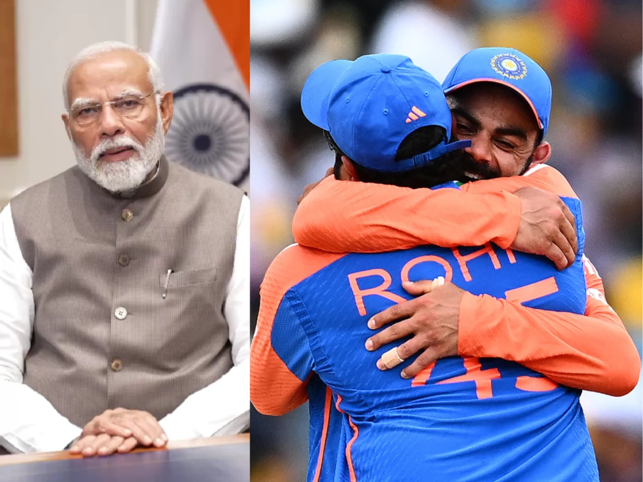 Indian PM Modi congratulates team for 'historic' T20 World Cup win