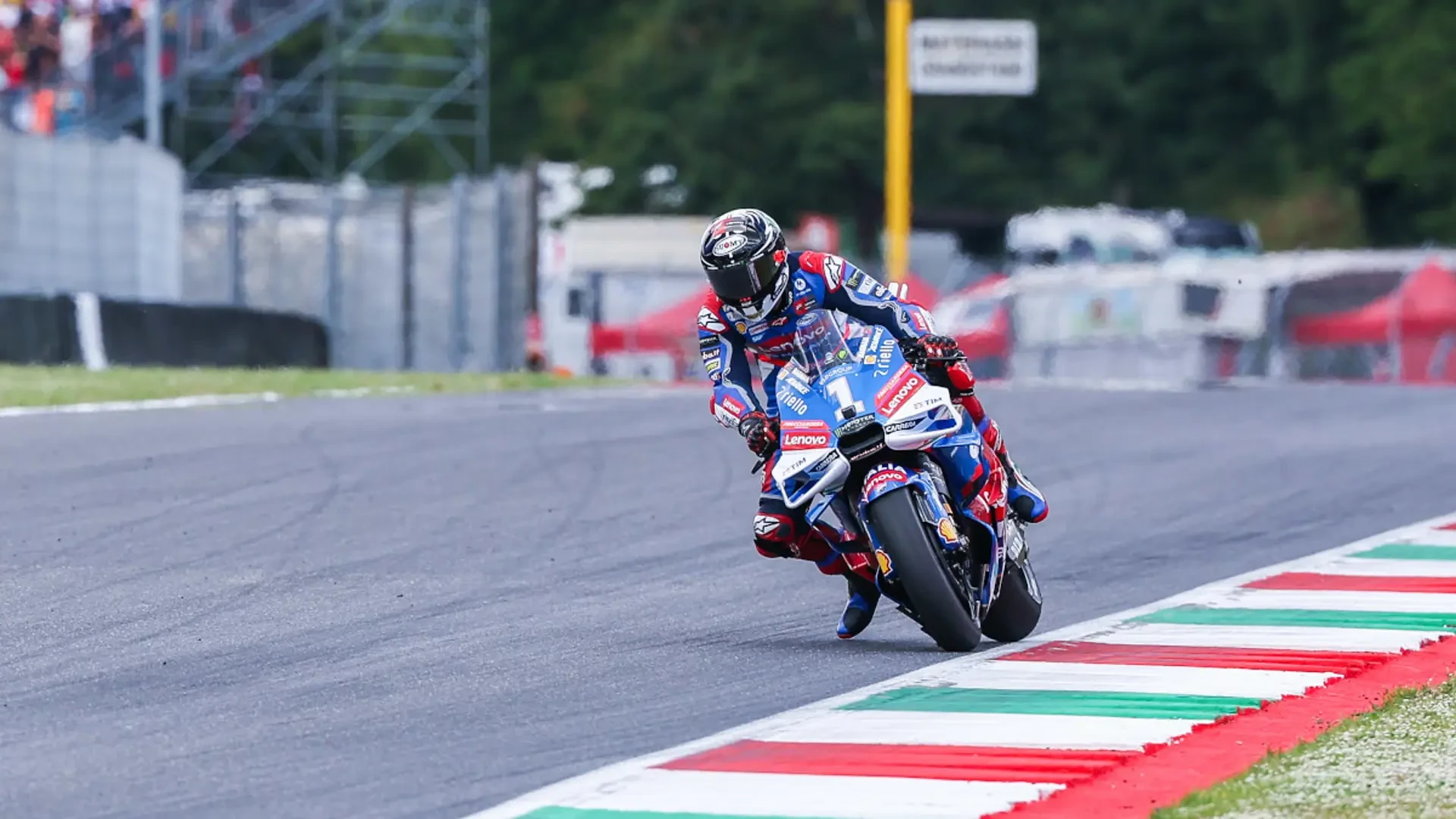 MotoGP, Assen: Pecco Bagnaia wins Sprint ahead of Jorge Martin