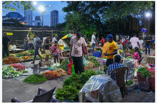 Sri Lanka inflation climbs up as food prices rise