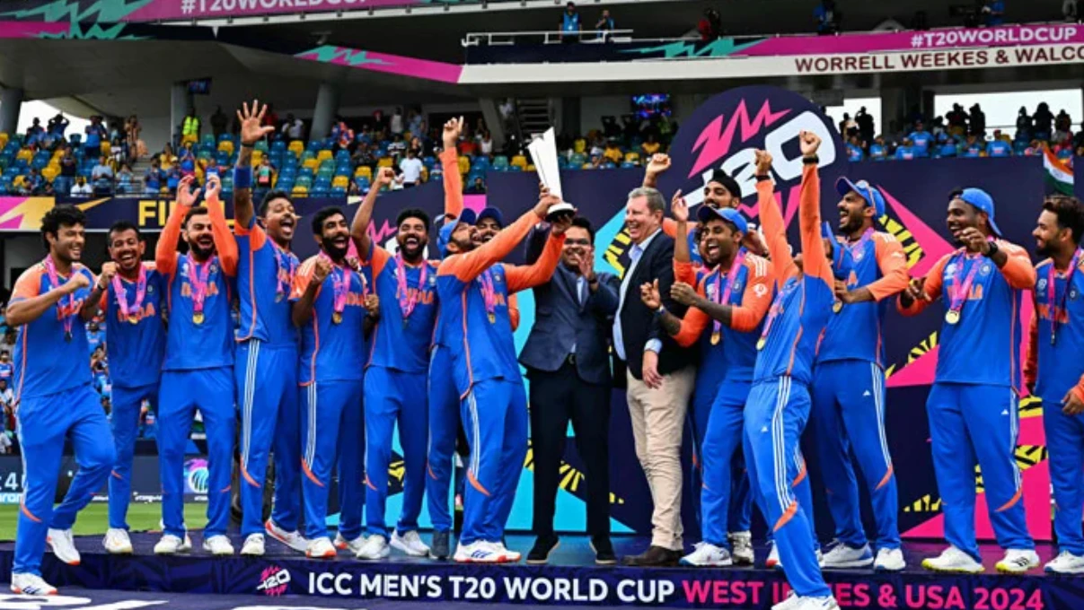 T20 World Cup: Indians are champs