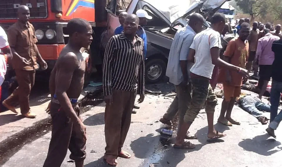 Truck loses control, kills 14 worshippers in Nigeria