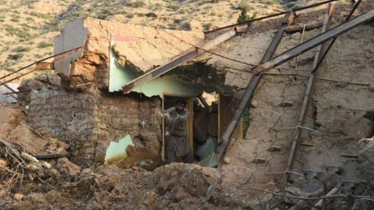 Two die in roof collapse in Barkhan as monsoon showers pound Punjab, Balochistan