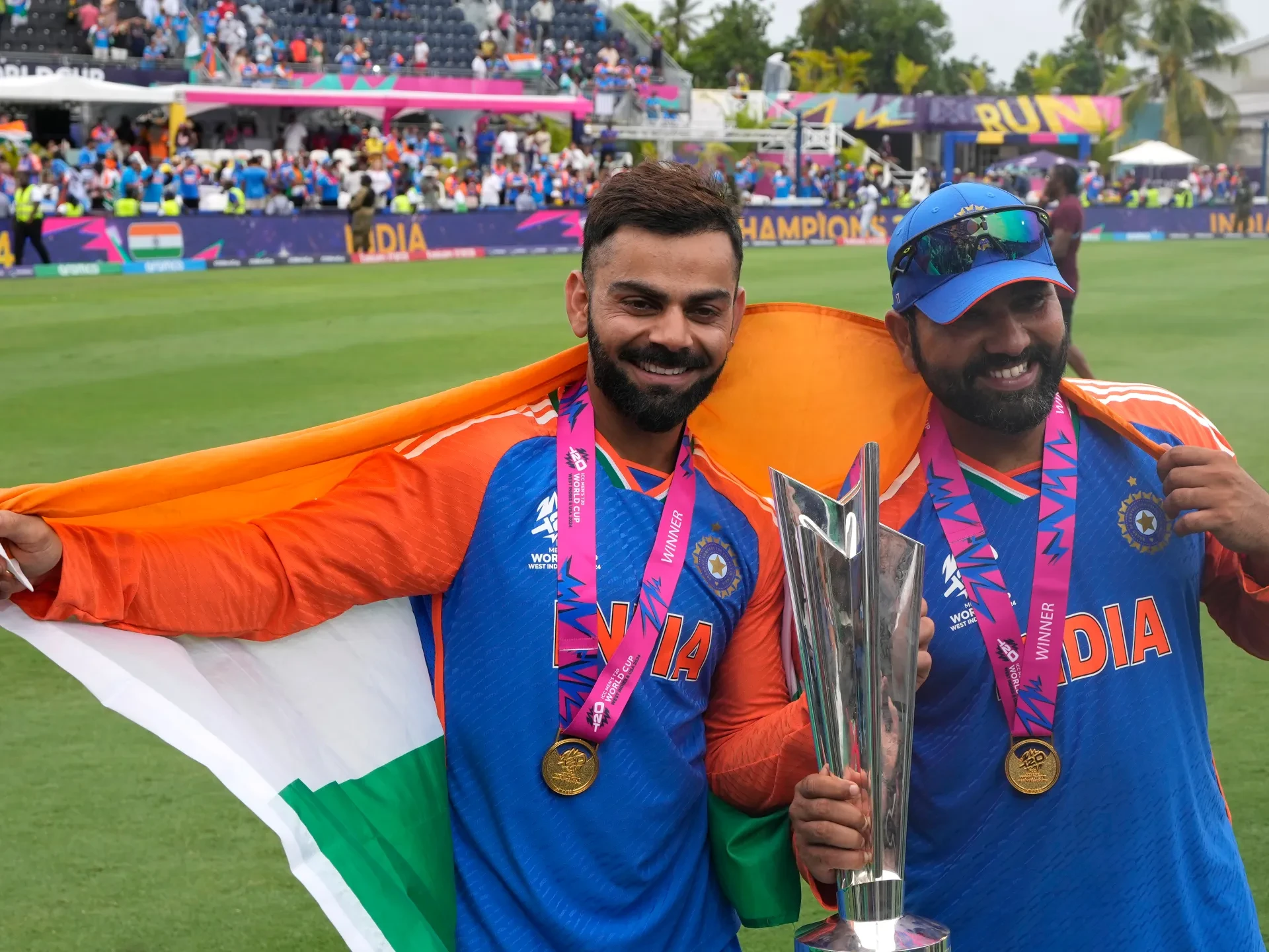 Virat Kohli and Rohit Sharma retire from T20Is after world cup triumph