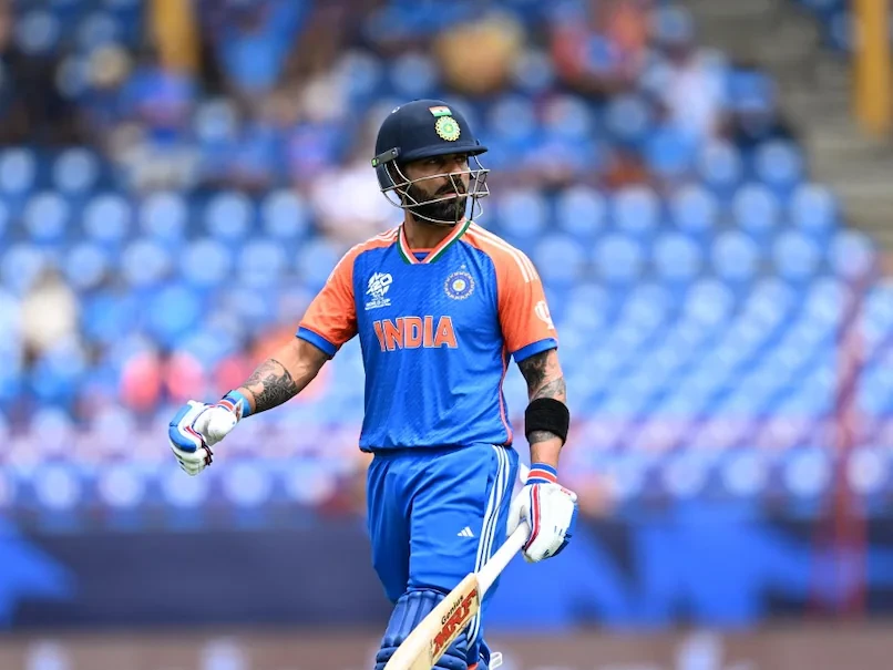 Virat Kohli bids farewell to T20I after 2024 World Cup win