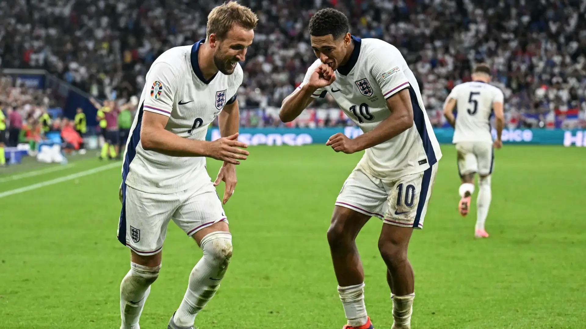 Bellingham, Kane rescue England from shock Euro 2024 exit to Slovakia