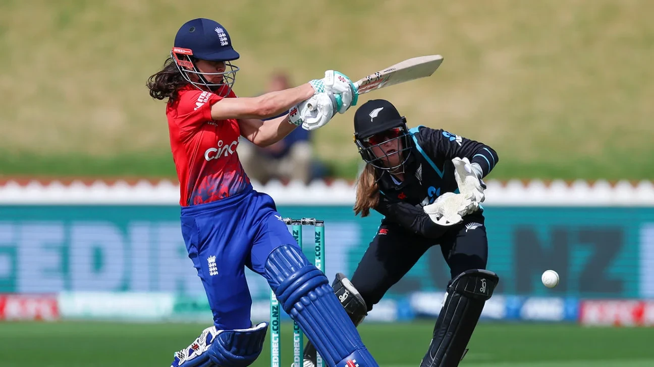 Bouchier stars as England women cruise to ODI series win over New Zealand