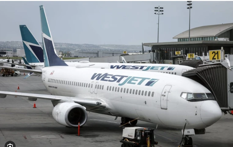 Canada's WestJet cancels most flights as strike bites