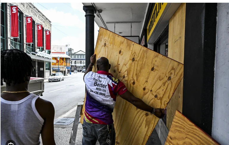 Caribbean braces for powerful Hurricane Beryl