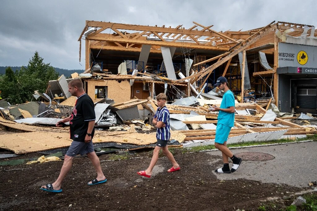 Five dead after storms lash France, Switzerland