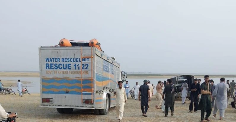 Four children of a family drowned in Tarbela Dam