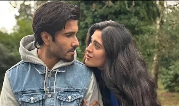 Geethika and Feroze Khan's ‘intimate’ pool scene from upcoming film goes viral on Internet