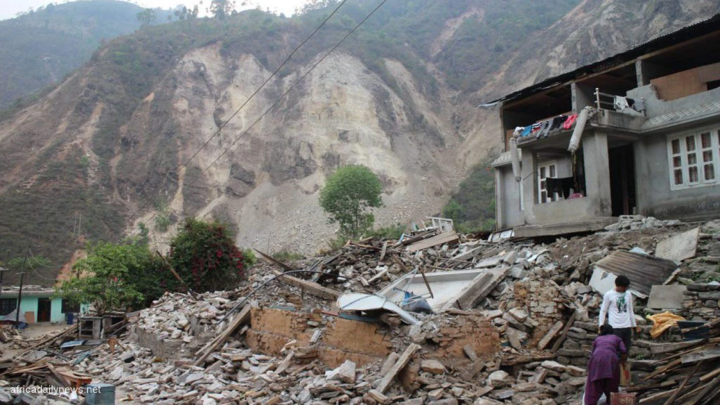 Heavy rains: Nine Nepalis died in landslide