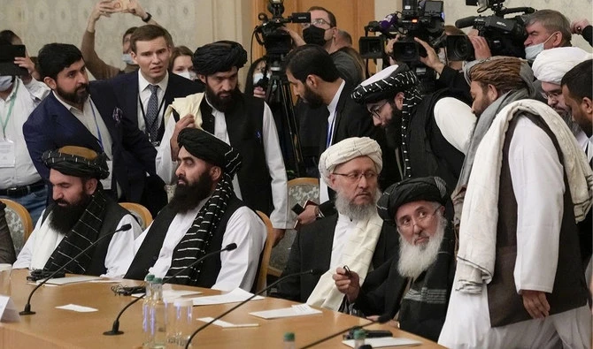 Taliban govt. representatives meet UN, Afghanistan envoys in Doha