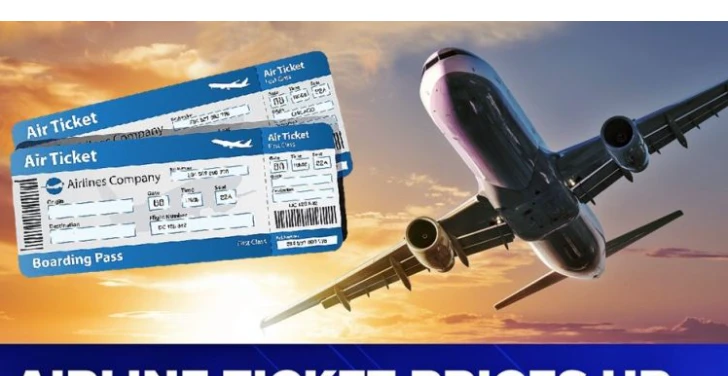 Airlines notify marked increase in federal excise duty on tickets for int’l flights