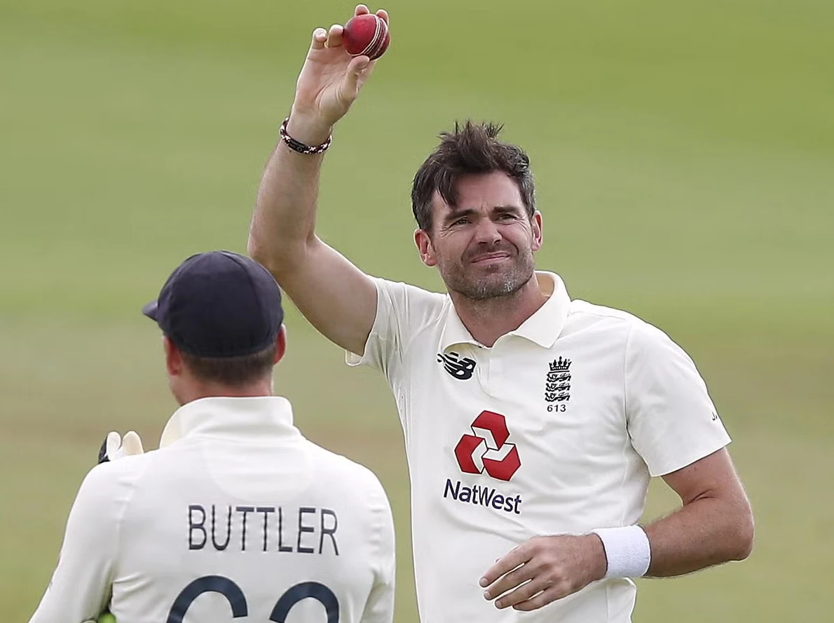 Anderson set to mentor England's quicks after Test exit