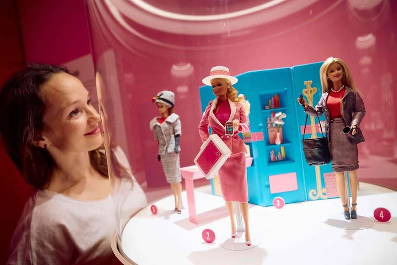 Barbie that went to space to go on display in London