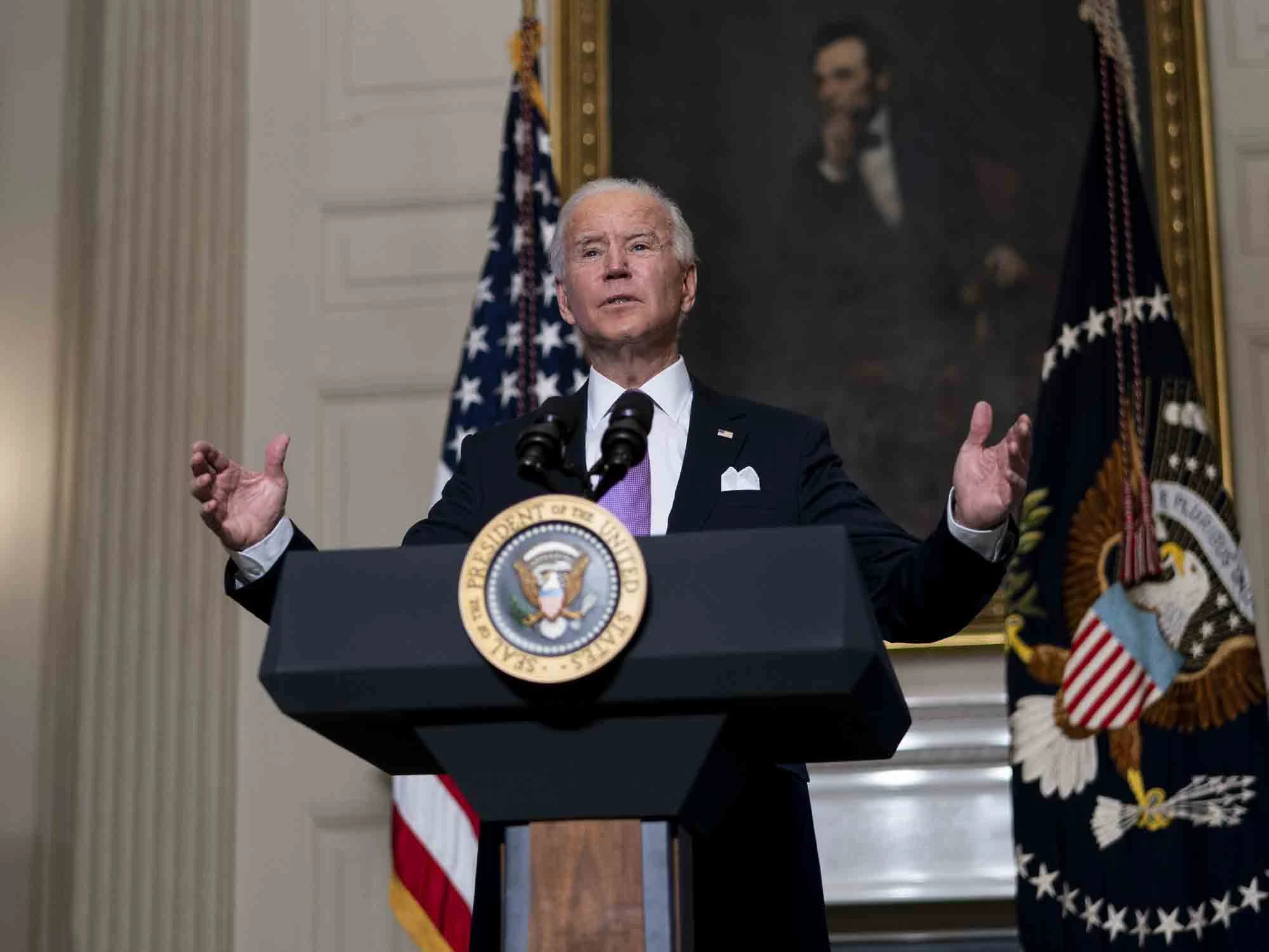 Biden blasts landmark Supreme Court ruling on Trump immunity