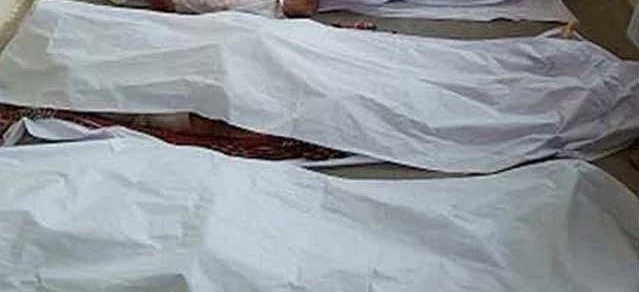 Bodies of aged couple recovered from house in Lahore Cantt