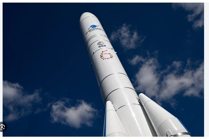 Europe's Ariane 6 rocket finally ready for liftoff