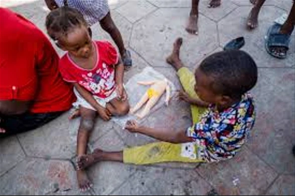 Haiti violence displacing one child every minute: UNICEF