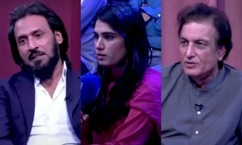 Khalil Ur Rehman Qamar gets into heated argument with female audience member