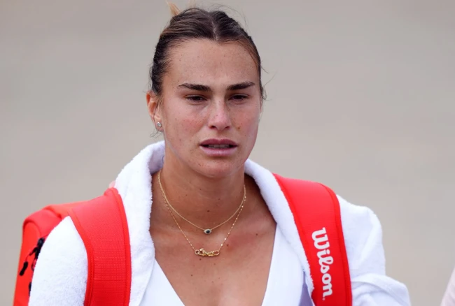 Sabalenka withdraws from Wimbledon with injury