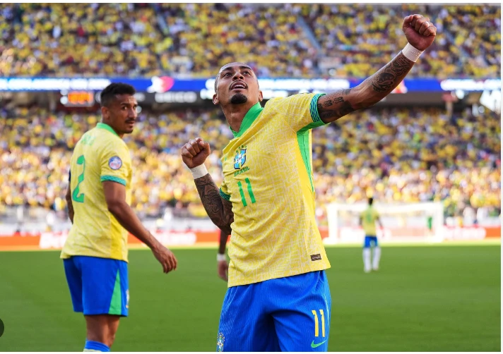 Brazil held by Colombia in Copa America, to face Uruguay quarter-final