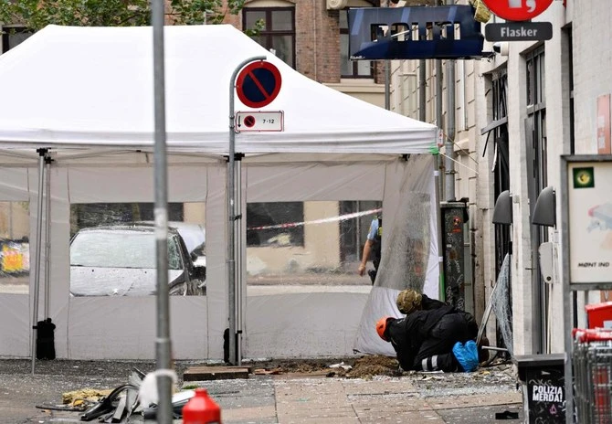 Deadly blast leads Danish police to explosives cache