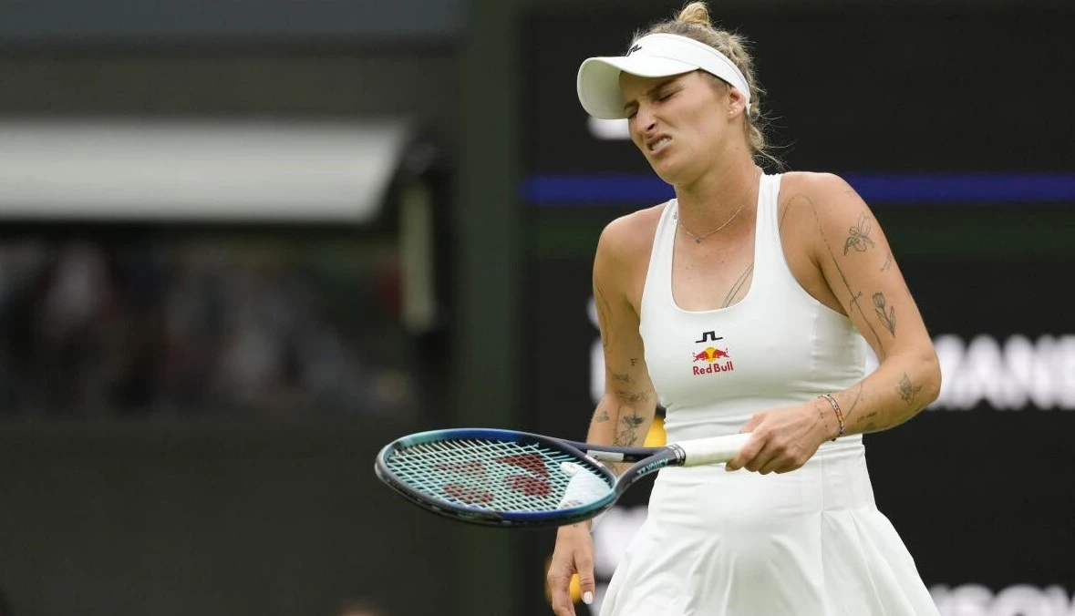 Defending Wimbledon champion Vondrousova knocked out in first round