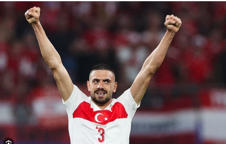 Demiral double sends Turkey into Euro 2024 quarter-finals at Austria's expense