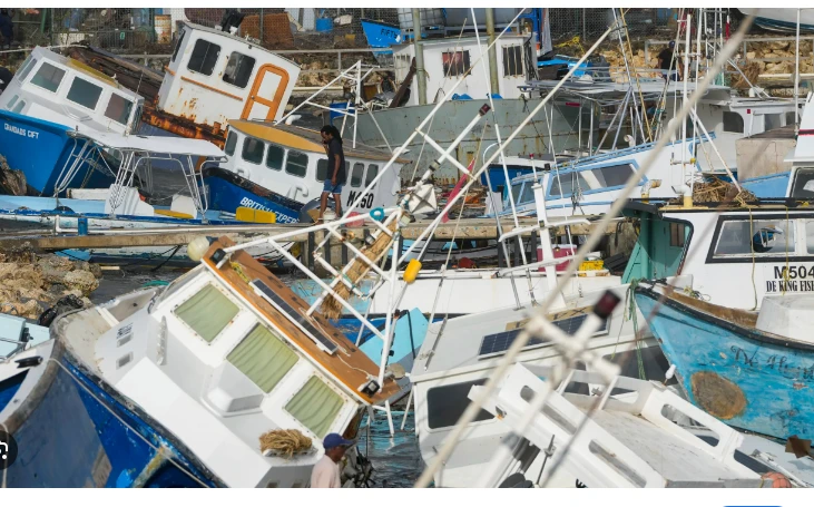 Hurricane Beryl kills seven as it churns towards Jamaica