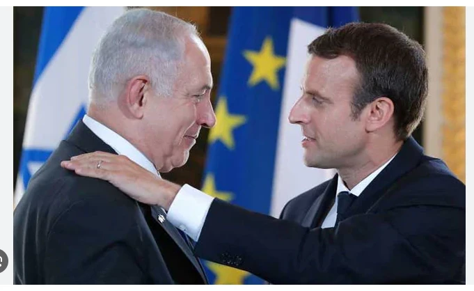 Macron urges Netanyahu to prevent Israel-Hezbollah 'conflagration'