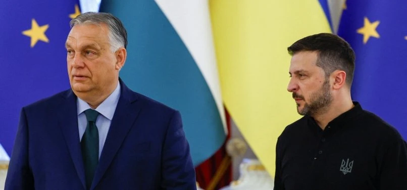 Orban calls for Ukraine ceasefire to speed up peace talks