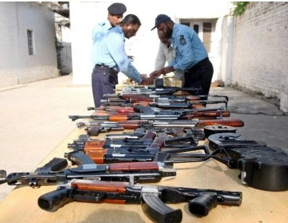 Police recover weapons, explosives in Islamabad operation