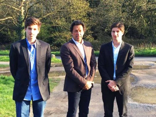 PTI founder moves court for talk with sons