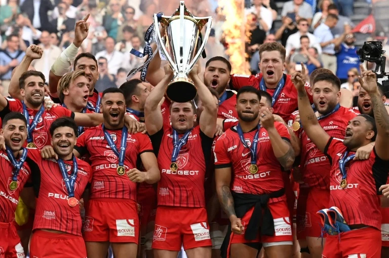 Toulouse to play three former winners in Champions Cup pool