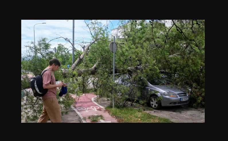 Two die in severe storm in Montenegro