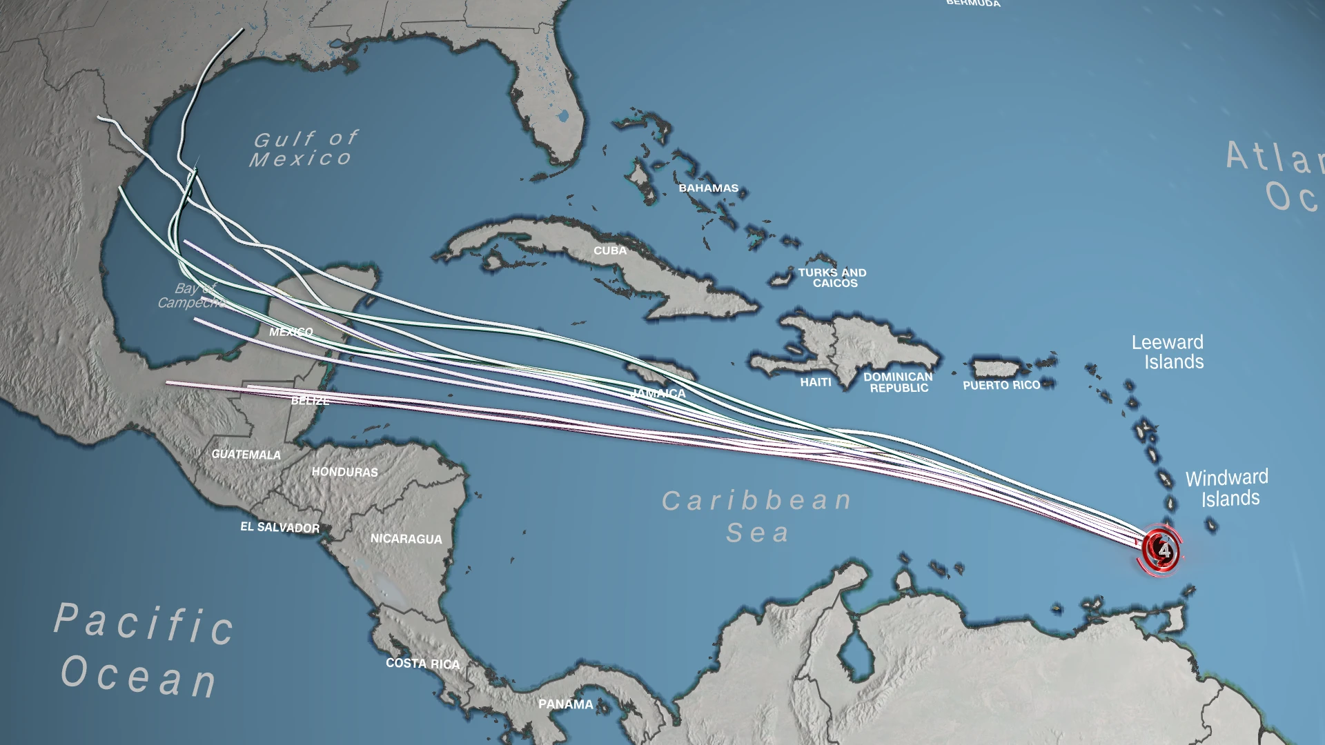 UN climate chief's family impacted by Hurricane Beryl