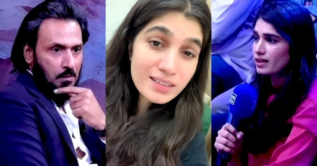 Viral girl Azba shares new video message, asks apology from Khlil-Ur-Rehman and Sahil Adeem