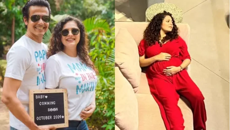 ‘Can you see it now’: Drashti Dhami hits back at trolls calling her baby bump ‘FAKE’