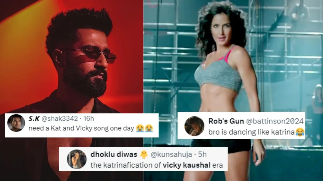 Grooving like wife: Fans gush over Vicky Kaushal's thrilling dance moves on Tauba Tauba