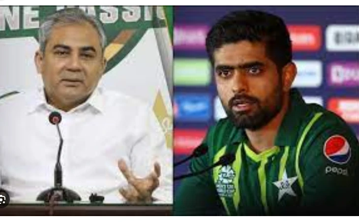 No decision yet to remove Babar Azam as captain, says PCB chairman