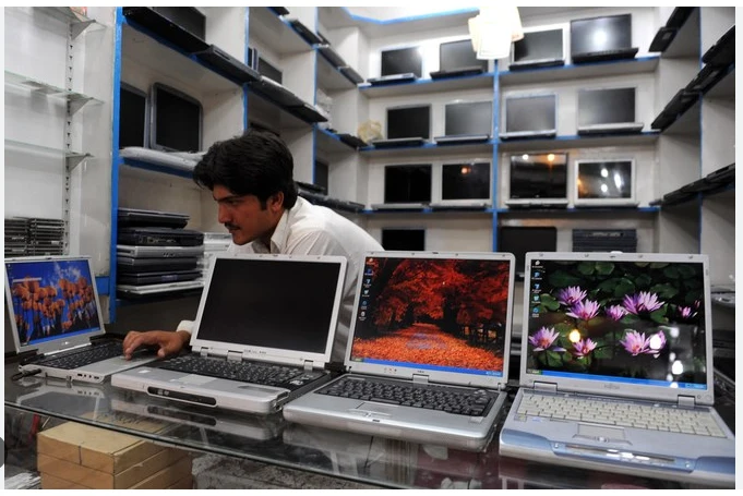 Prices of imported laptops go up by Rs8,000 after sales tax imposition