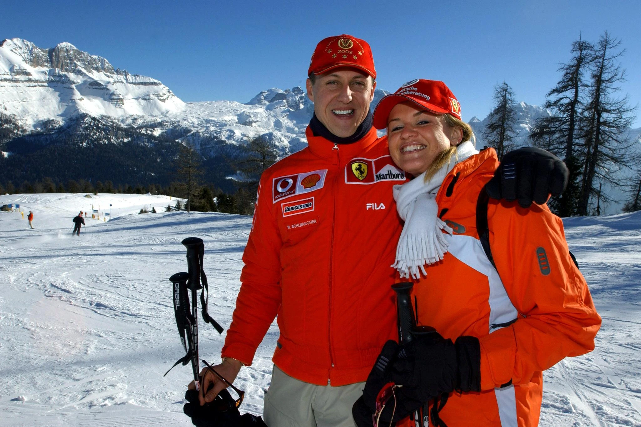 Schumacher blackmail suspects had 'family photos'