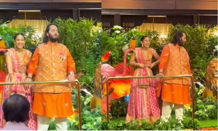 Step Inside Anant Ambani and Radhika Merchant’s grand 'Mameru' ceremony