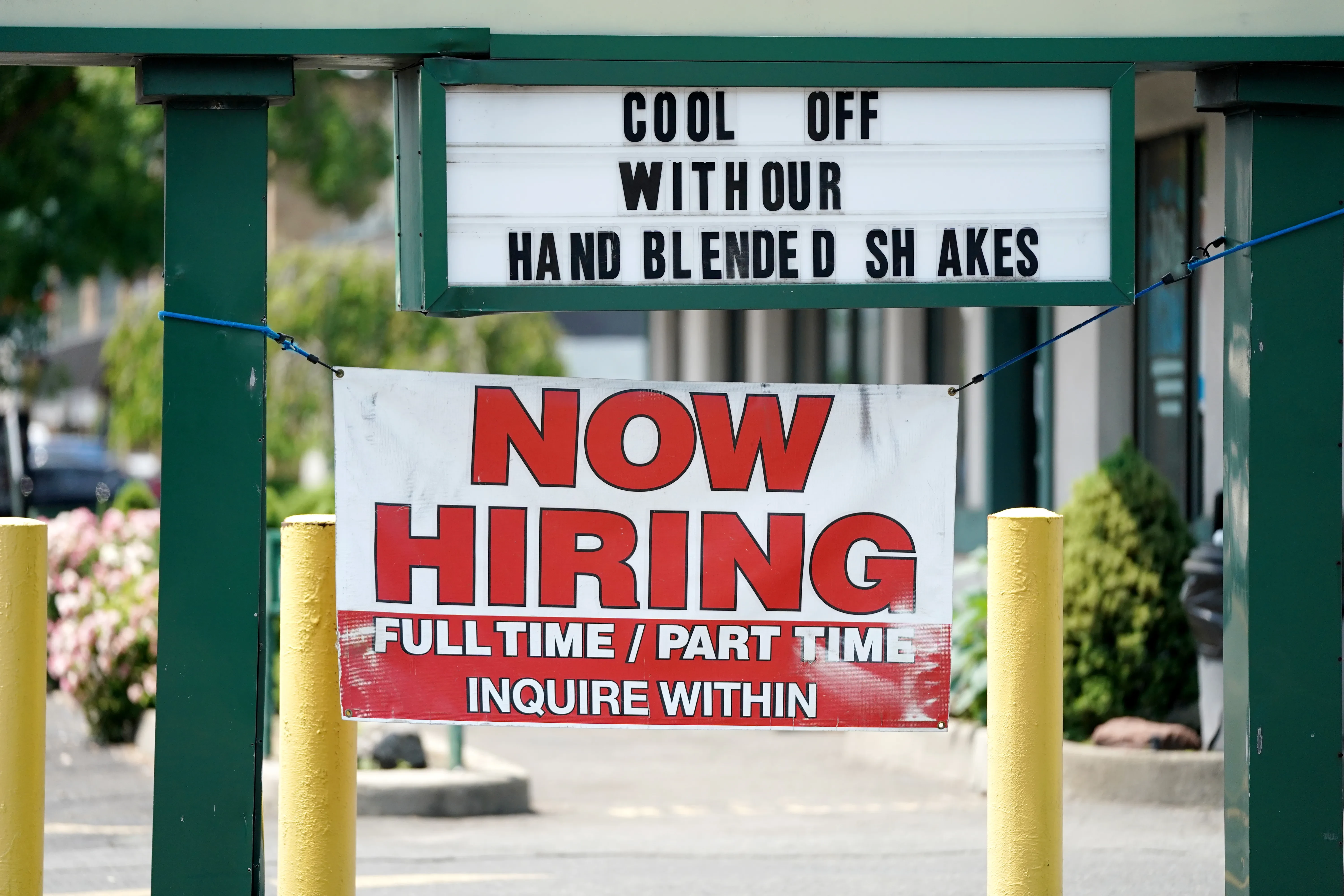 US private hiring eases unexpectedly in June: ADP