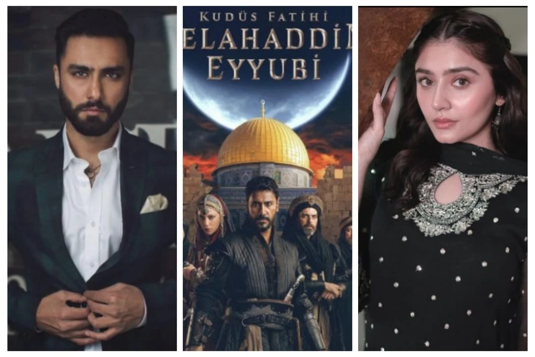 Ahmed Ali Akbar and Durefishan Saleem to star in Salahaddin Ayyubi season 2