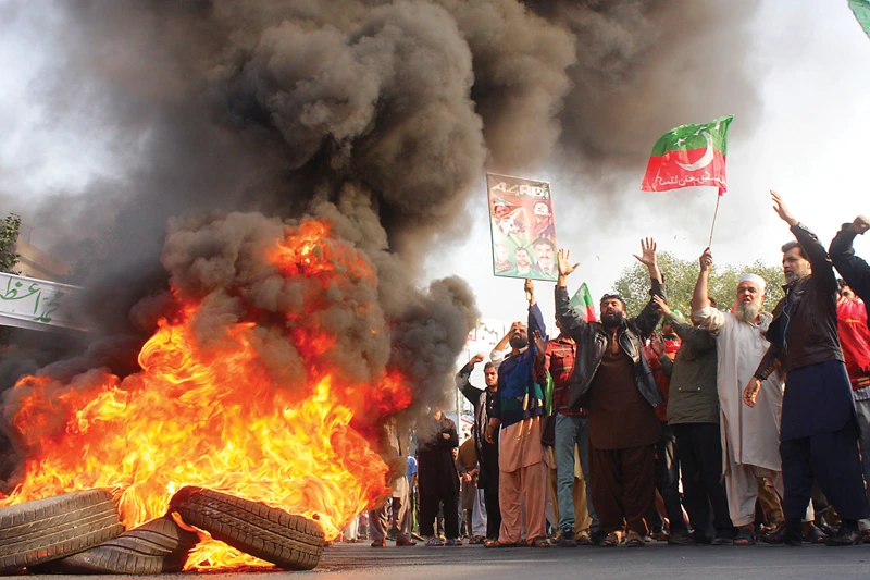 Court indicts PTI Karachi president, other leaders in riot, vandalism case